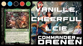 Lets Build A Vanille, Cheerful Lcie Commander Deck