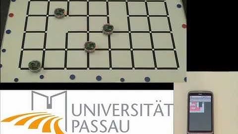 e-puck Conquest with 4 agents