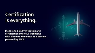 Accelerate aircraft certification with verification management