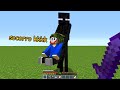 os mobs "CAPTURAM" meus amigos no minecraft...