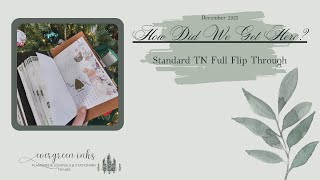 Standard TN Full Flip Through | How Did We Get Here 