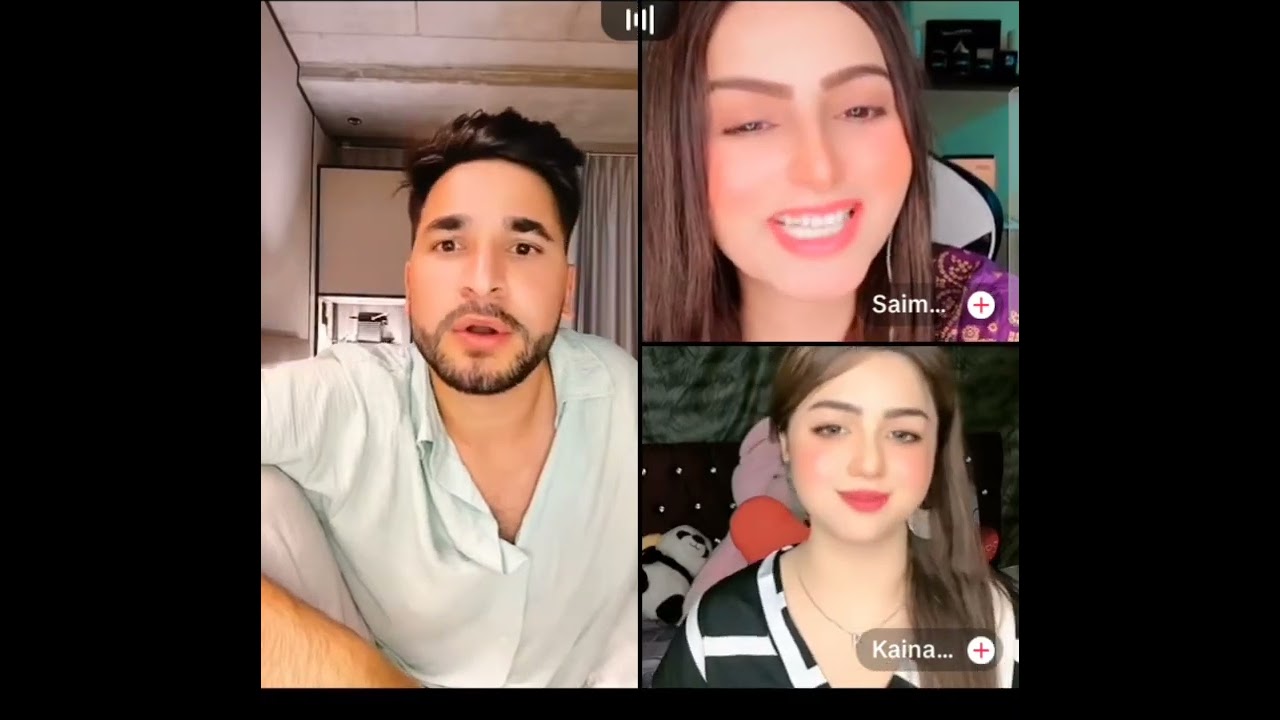 waliullah live new video mazaq// Wali ullah da Saima aw kainat funny gaf shaf full show