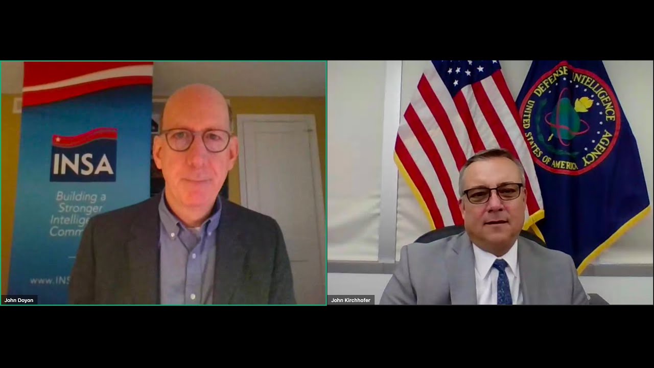 Coffee and Conversation with John Kirchhofer, Chief of Staff, DIA