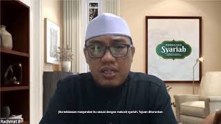 Konsultasi Syariah Umum Bersama Ust. Rachmat Badani Lc MA