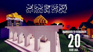 20 hari menuju Ramadhan 1445 H / 2024 M ...
