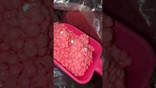 Pink & Clear Wax Beads ✨ Wax Warmer Refill + Clump-Free Tips | Book Me