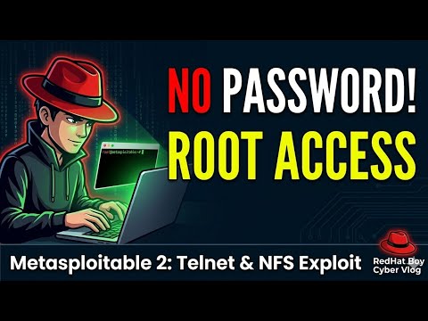 How to Hack Metasploitable 2 in 4 Minutes | Telnet & NFS Exploit (Step by Step)