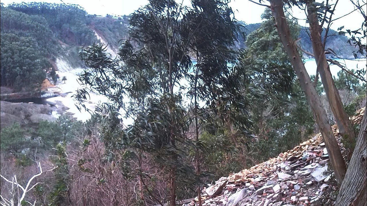 Fiscalía Medio Ambiente de Asturias investiga vertedero de materiales peligrosos en Cudillero
