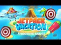 Jetpack vacation shooting range minigame