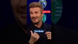 Beckham &amp; Tom Brady's Viral Match Experience   #backham