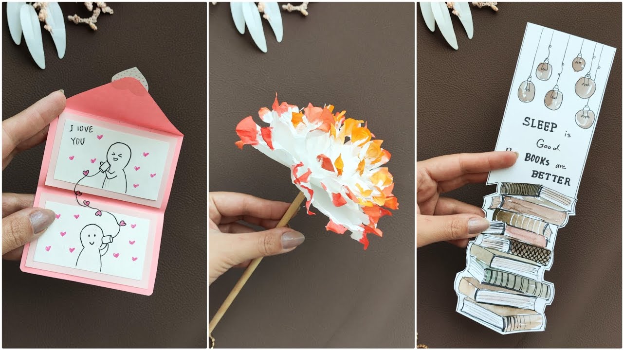 How to Make a Cute DIY Paper Gift | Easy Handmade Idea for Any Occasion ...