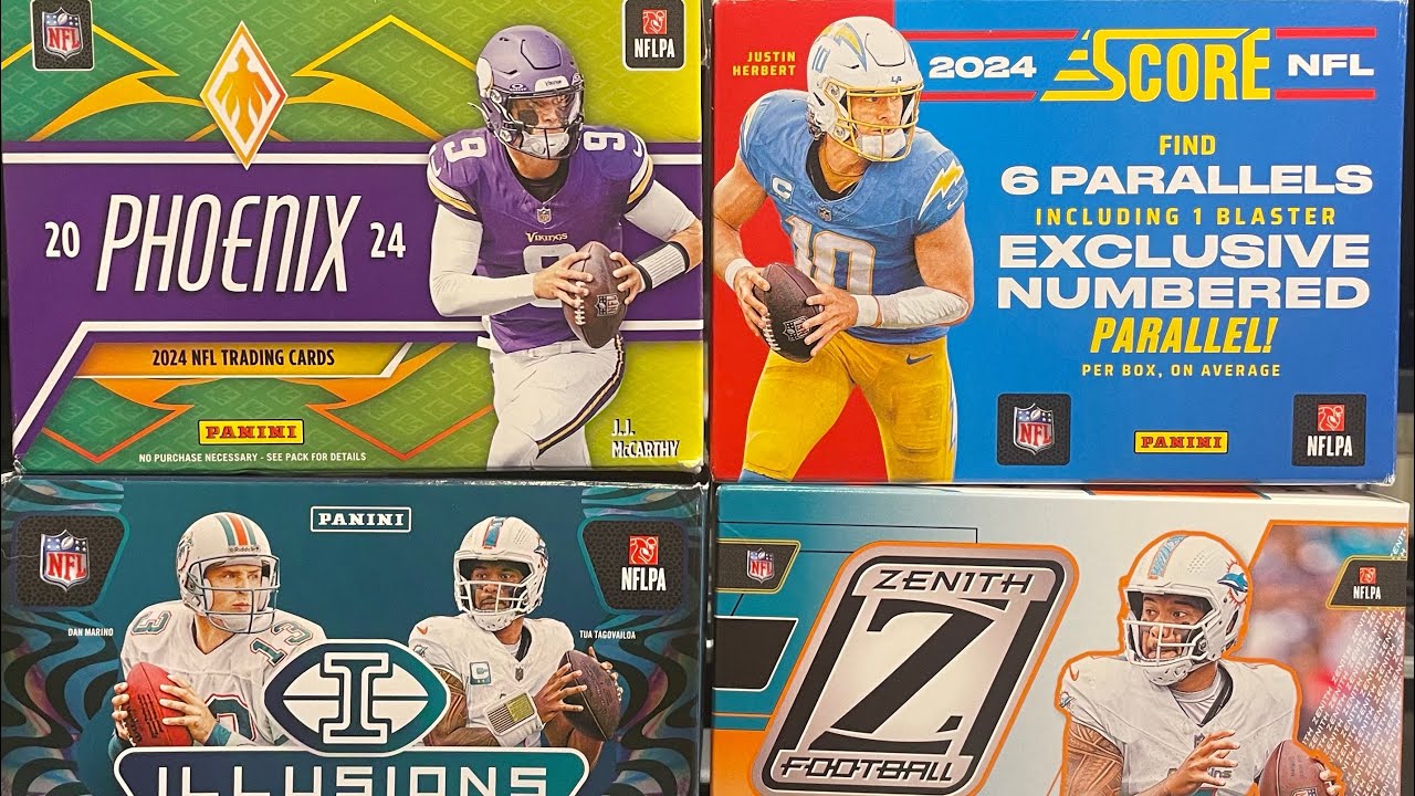 Favorite NFL Football Card Rips Weeks 1-2 - YouTube