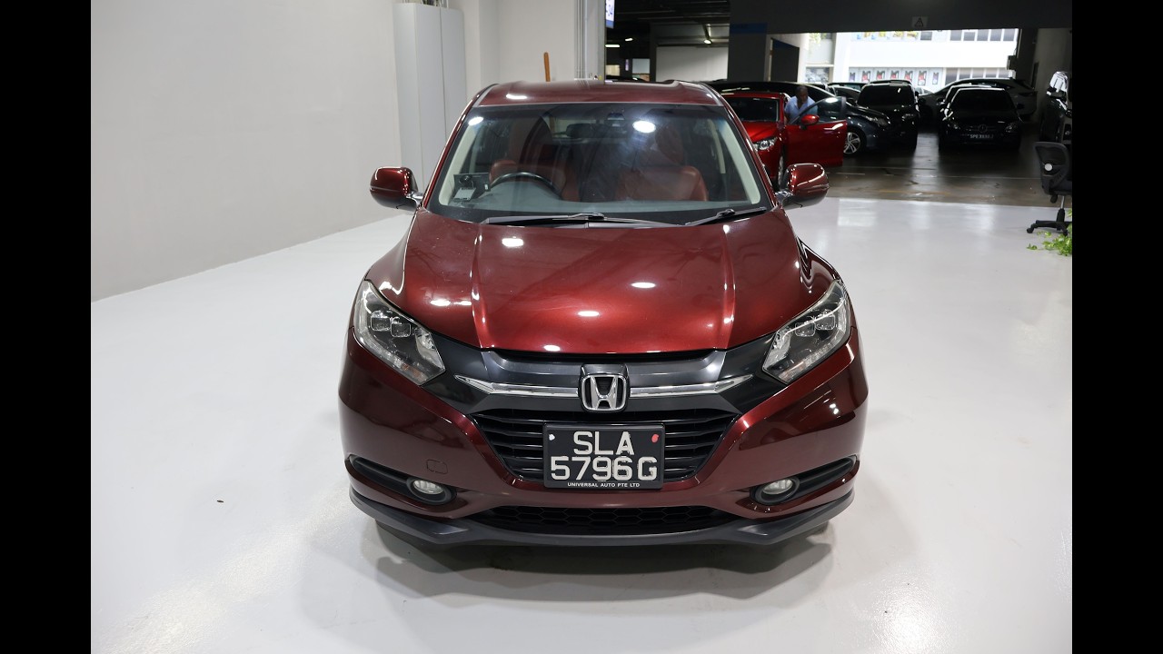 HONDA VEZEL SLA5796G YOM 2015