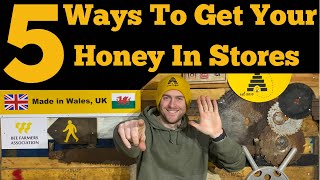 5 Ways To Get Your Honey Listed In Stores!