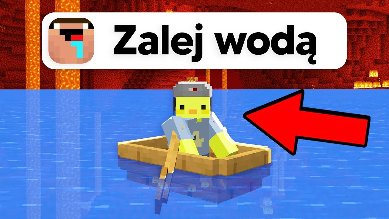 Jak w 24h zrobiłem NAJGŁUPSZE pomysły w Minecraft!