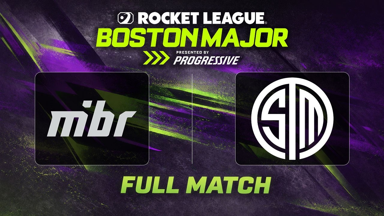 [ПОЛНЫЙ МАТЧ] MIBR против TSM | RLCS 2026 Boston Major | Групповой этап