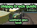 iRacing Track Guide Watkins Glen - Boot | Skip Barber | 2:10.014