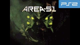 Area 51 (ISSUES) | PCSX2 Emulator 1.7.0-418 [1080p HD] | Sony PS2