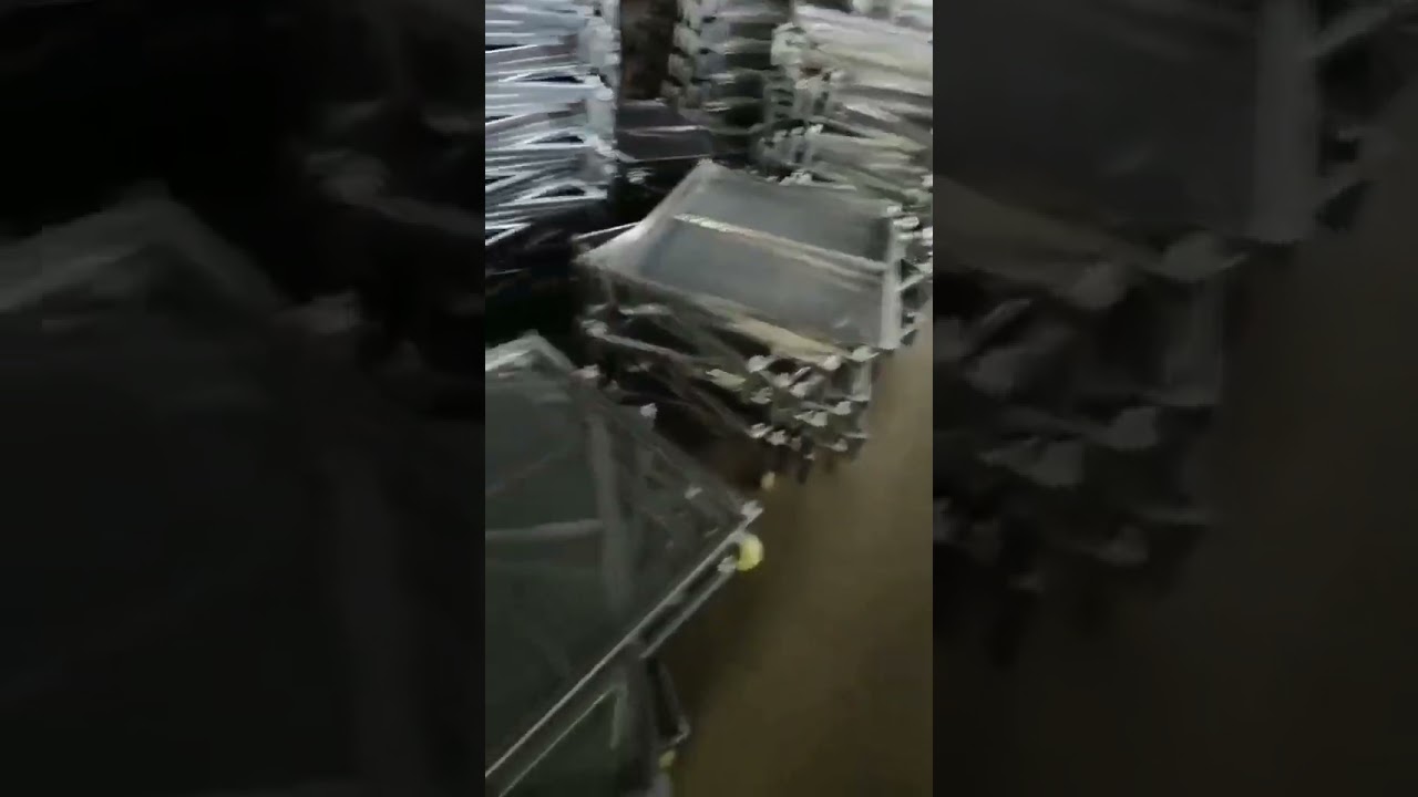 Stainless steel drying rack cart multi-layer stacking drying equipment cart baking room oven drying