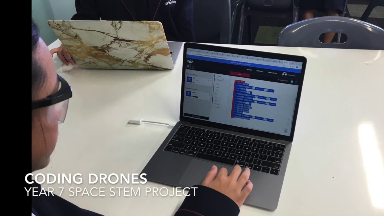 Coding Drones - YouTube