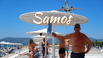 Pythagoreio, Samos – Relaxing Greek Island Views in 4K