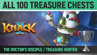 Knack 2 - All 100 Hidden Treasure Chests 🏆 - Collectibles Locations