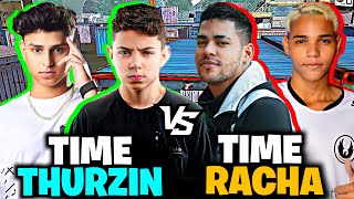 RACHA FICOU IMPRESSIONADO COM A SENSI DO THURZIN NESSE 2X2 COM MUITA RESENHA! FT. LDZINN E NOBRU