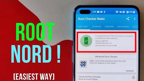 HOW TO ROOT ONEPLUS NORD [EASIEST WAY] TWRP METHOD #ROOTNORD