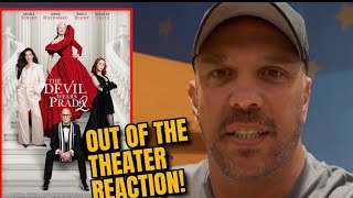 The Devil Wears Prada 2 Out Of The Theater Reaction!