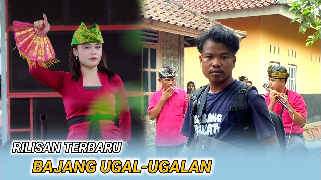 LAGU TERBARU_GURU MUSTAMIN || BAJANG UGAL-UGALAN || VERSI TEMU KARYA 05