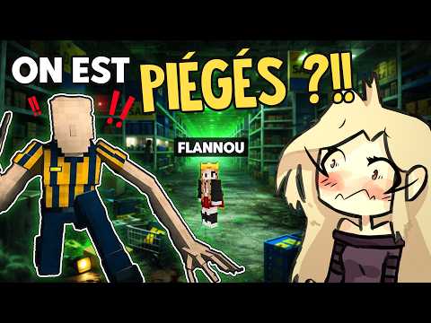 NOUVELLE AVENTURE: On DOIT S' ÉCHAPPER d'un IKEA INFINI ??!! SCP 3008