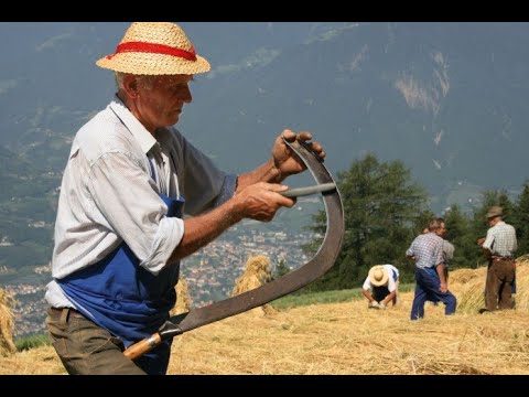 Der Schleifsteinhauer aus dem Gosautal | Der Letzte seines Standes