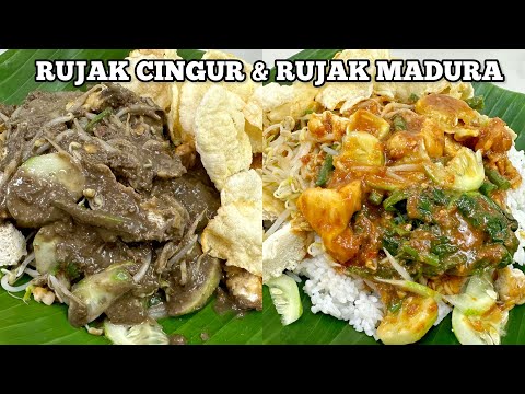 Rujak Petis Sayurnya Mak