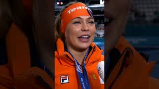 'Mijn Spelen zijn nu compleet', Jutta Leerdam ✅ #WinterOlympics