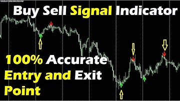 Most Effective mt4 Buy Sell Signal Indicator | 100% Accurate Time Entry and Exit Point