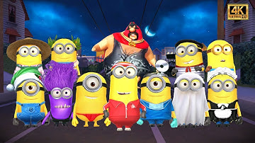 Minion Rush Gameplay Walkthrough (iOS Android) CHAPTER 43 NEW! PC 4K