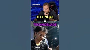 TECHNO4K X TECHNOBLADE 💘💘💘🥲🥲🥲#counterstrike2 #cs2 #ohnepixel #cs2funny #technoblade #minecraft