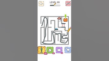 Maze Craze Level 90 wallet #gameplay #walkthrough