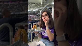 🍔 PROBANDO la CHEESE BURGER del BERNABÉU