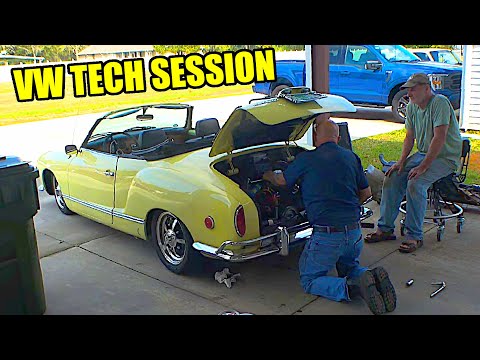 🔧VW Tech Session🔧 - March 2024