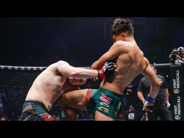 MMA | Combate Mexicali | Cristian Pérez vs Saul Cabrera class=