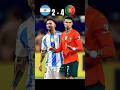 RONALDO INJURY COMEBACK! Portugal vs Argentina – Emotional Return &amp; Match Highlights