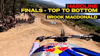 Gopro: Brook Macdonald Top To Bottom - Finals | Red Bull Hardline 2024