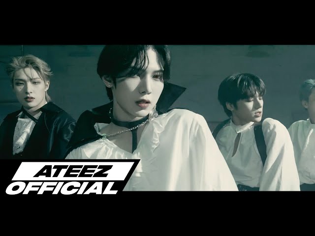 ATEEZ(에이티즈) 'Deja Vu' Performance Video (Vampire ver.) 🎃 class=