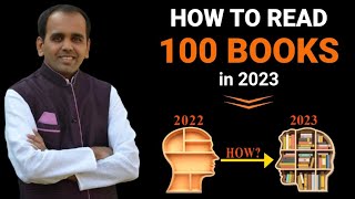 How to read 100 books in 2023: Pavan Bhattad