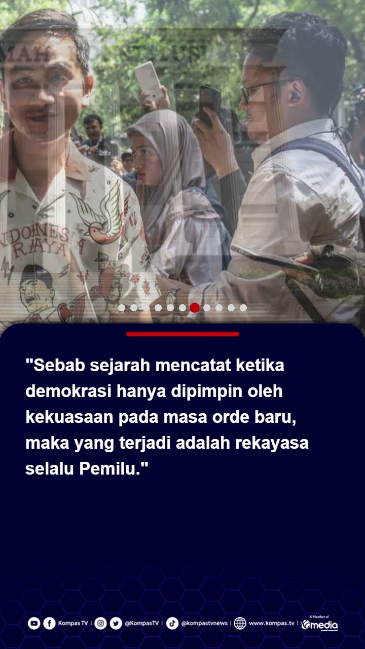 Megawati Respons Putusan MK yang Buka Jalan Gibran Ikut Pilpres 2024: Saya Kayak Ditampar #megawati