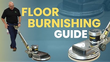 How To Burnish Floors Like a Pro – Easy Step by Step Tutorial