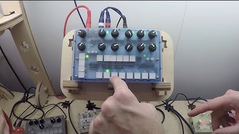 Bastl Instruments "Thyme" Prototype Sound Preview #TTNM