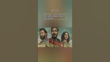 "Raid 2 Review: Ajay Devgn vs Riteish Deshmukh – Power, Politics & Punchlines!"