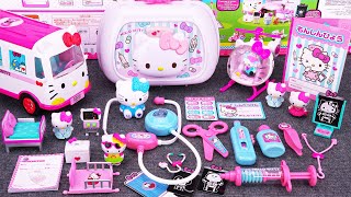 60 Minutes Satisfying with Unboxing Cute Ambulance Doctor Play Set Compilation Toys Review ASMR